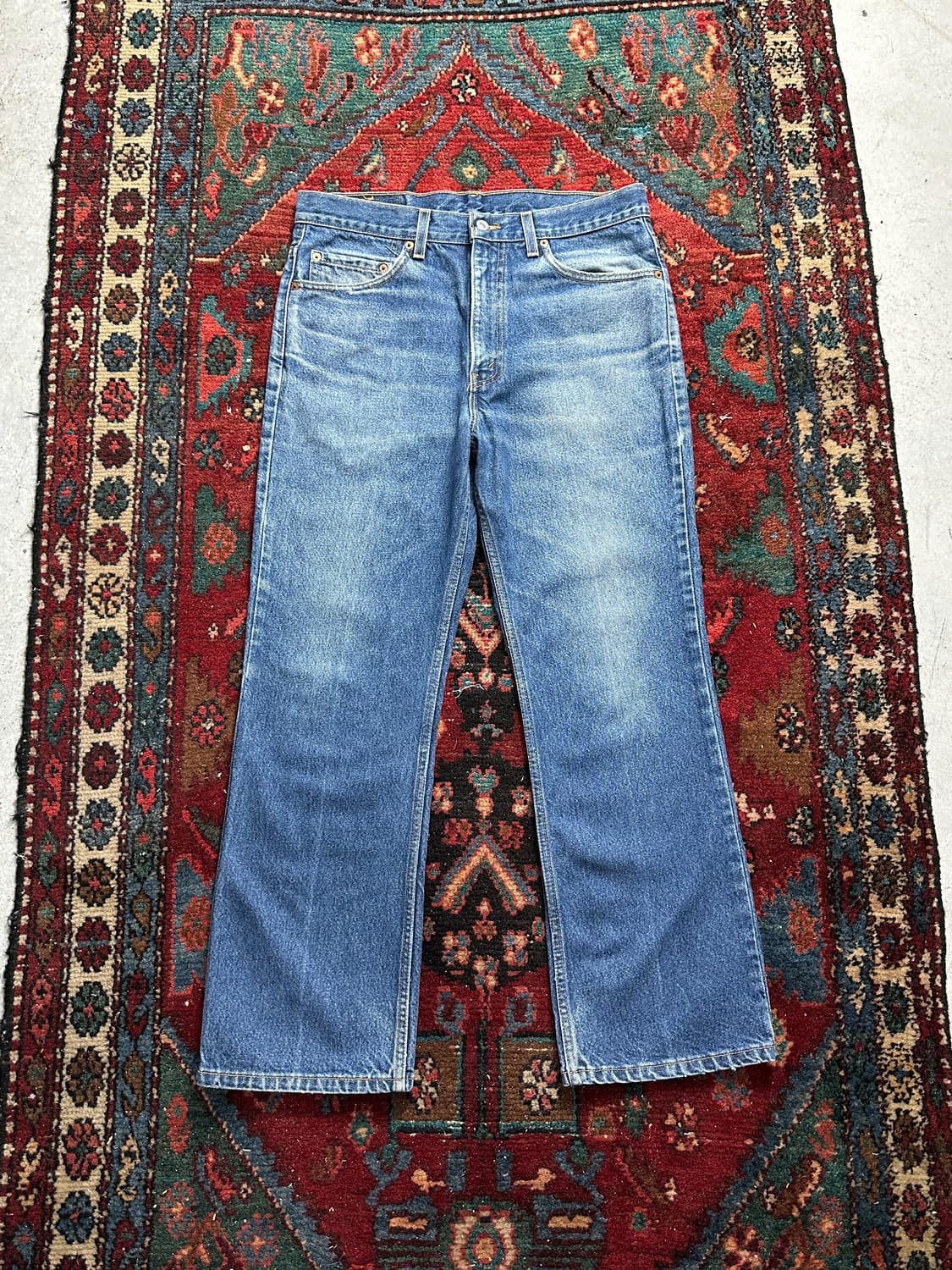 90's USA Made 빈티지 리바이스 517 부츠컷 상품이미지1