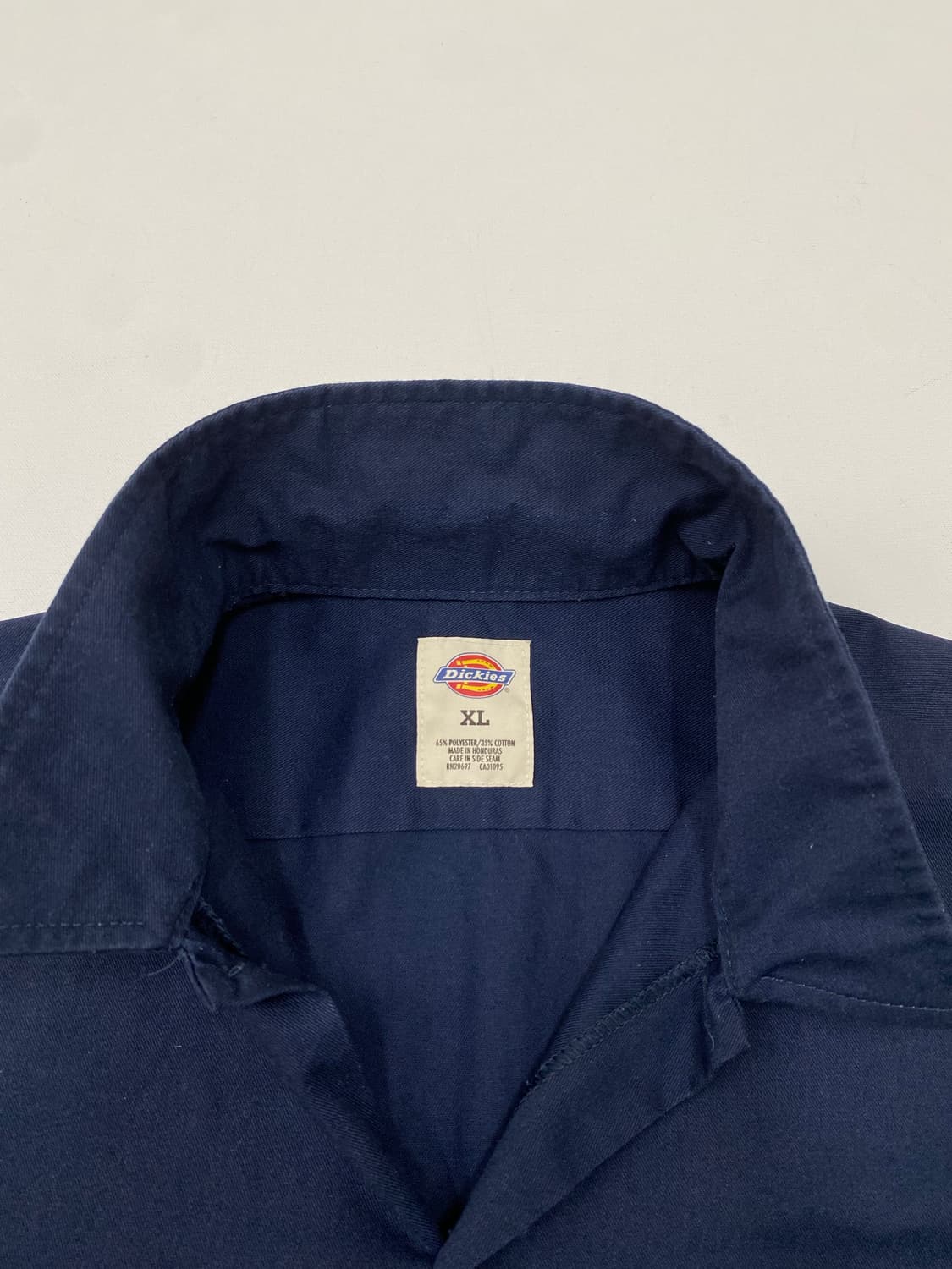 디키즈 반팔 워크셔츠 네이비 XL 상품이미지4