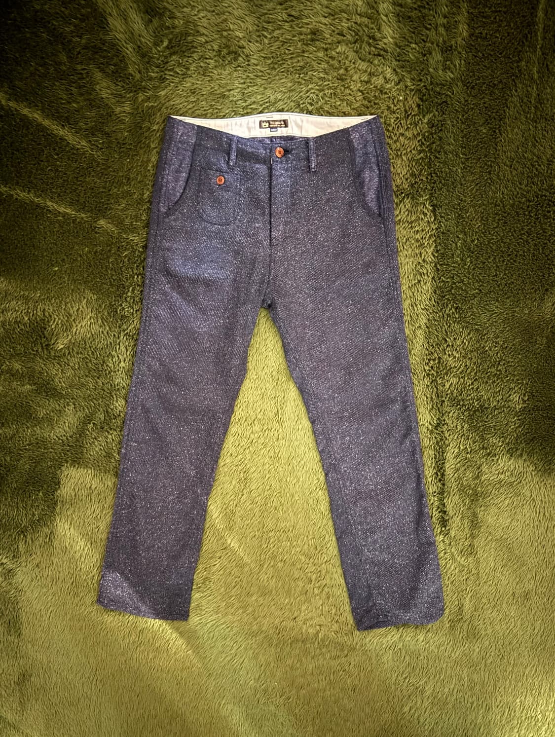 [M] MC APACHE Made in Japan 코튼 블렌디드 팬츠 상품이미지1