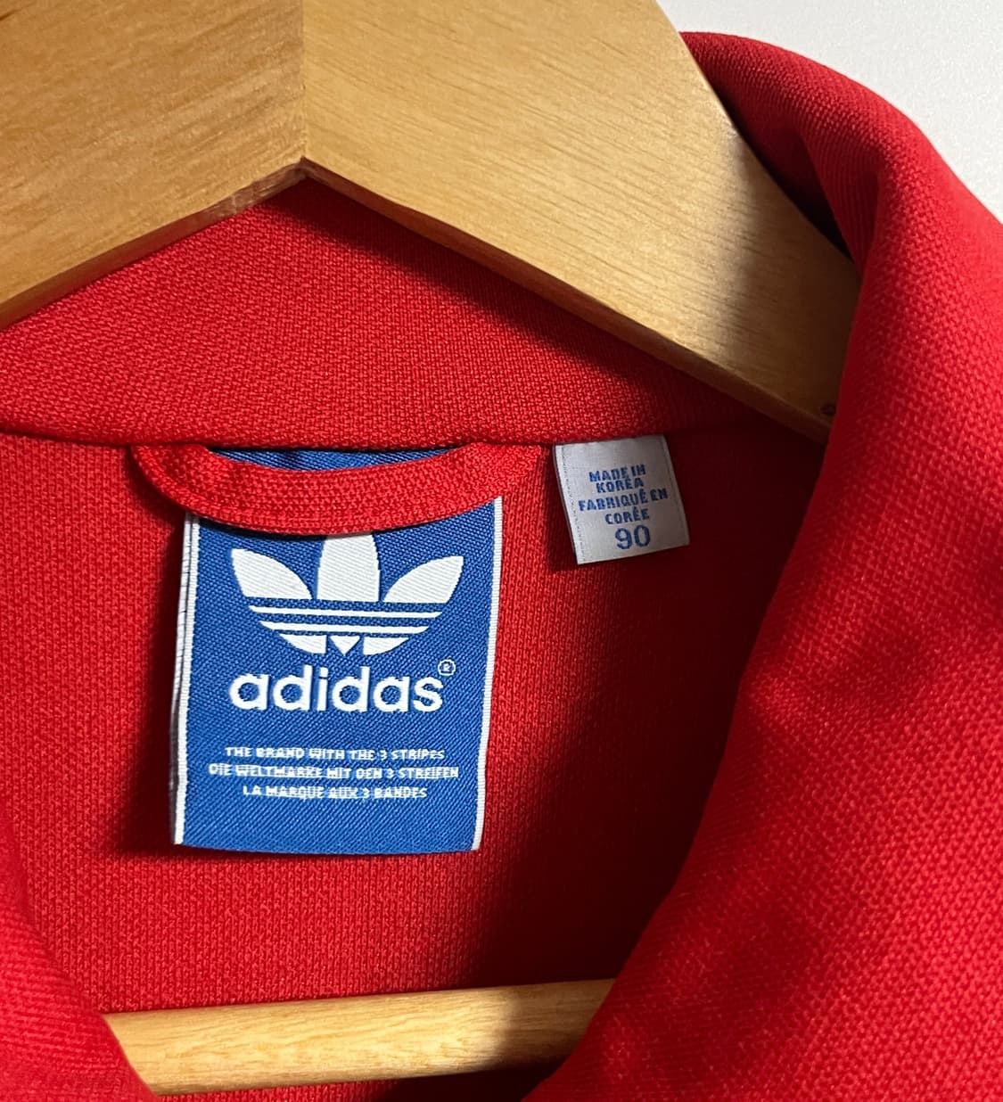 아디다스 유로파 져지 트랙탑 파이어버드 90 상품이미지5