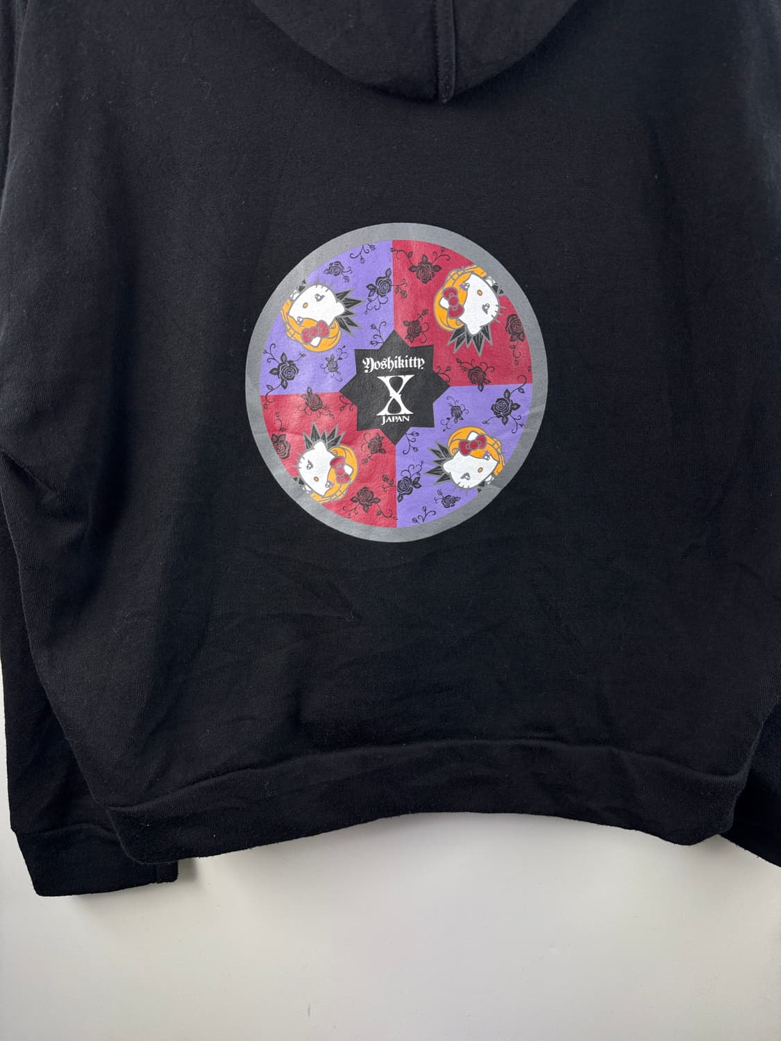 Yoshikitty  XJAPAN 콜라보 후디1726 상품이미지3