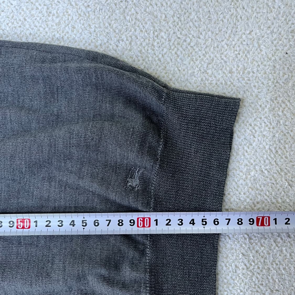 M 버버리 울 니트 베스트 0323M 상품이미지7