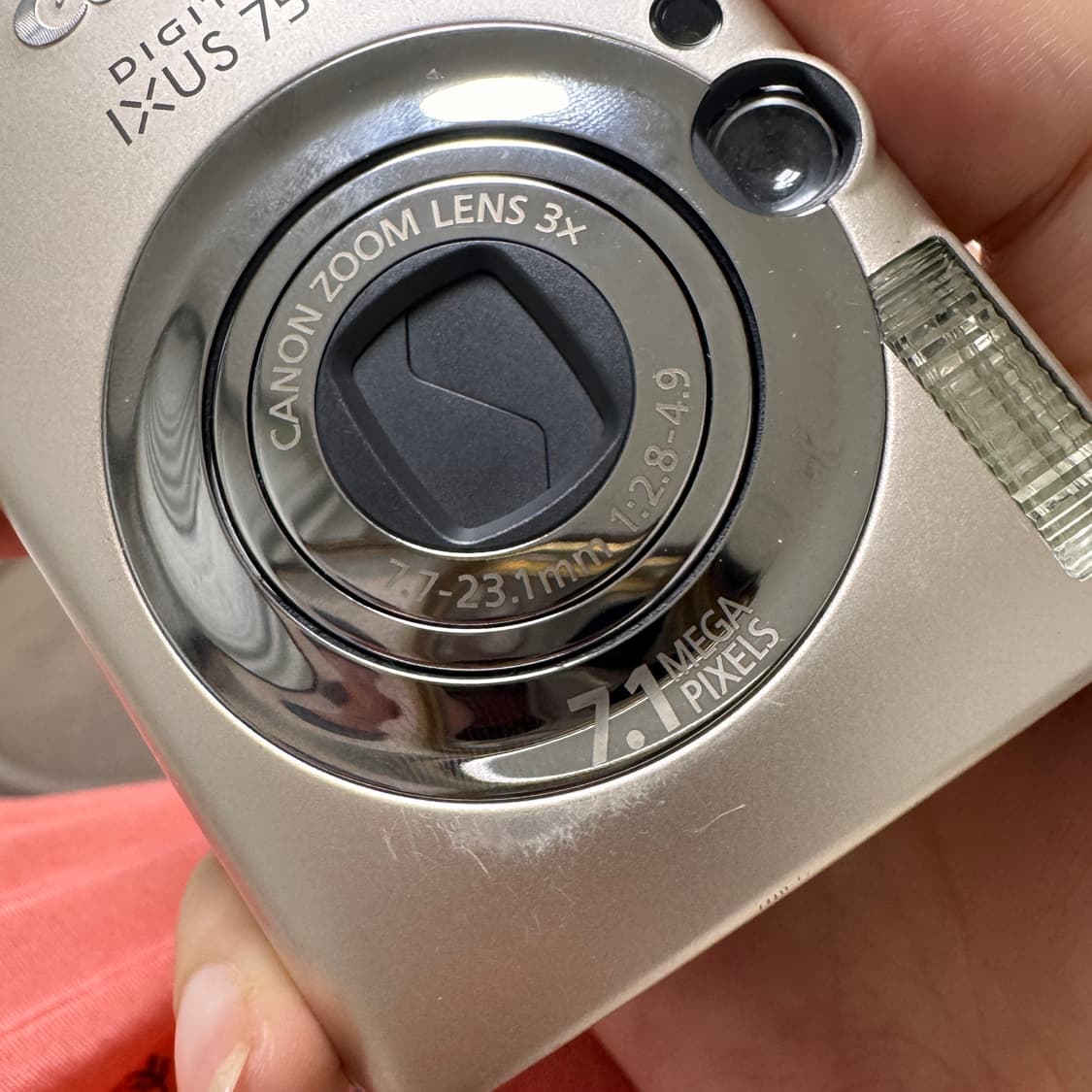 캐논 익서스 750(익시700) 빈티지 디카판매합니다~! 상품이미지6