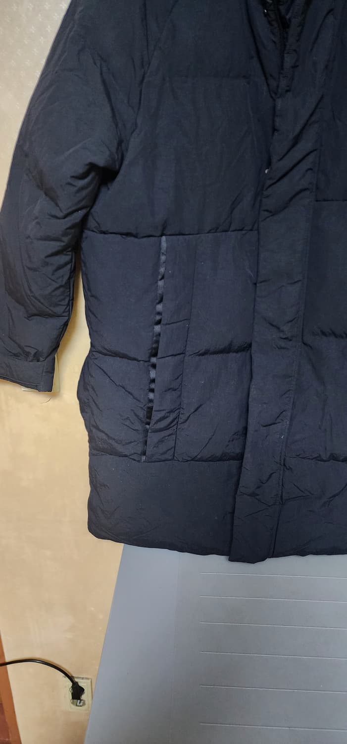 아디다스 남성 down coa 덕다운 롱패딩 블랙2xl 상태최상 상품이미지5
