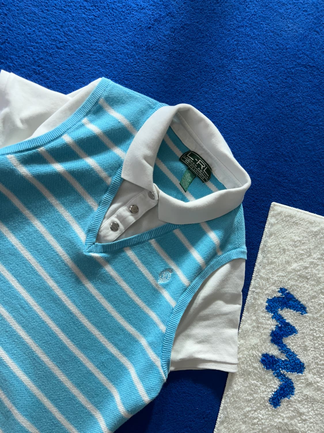 랄프로렌 반팔카라티 상품이미지1