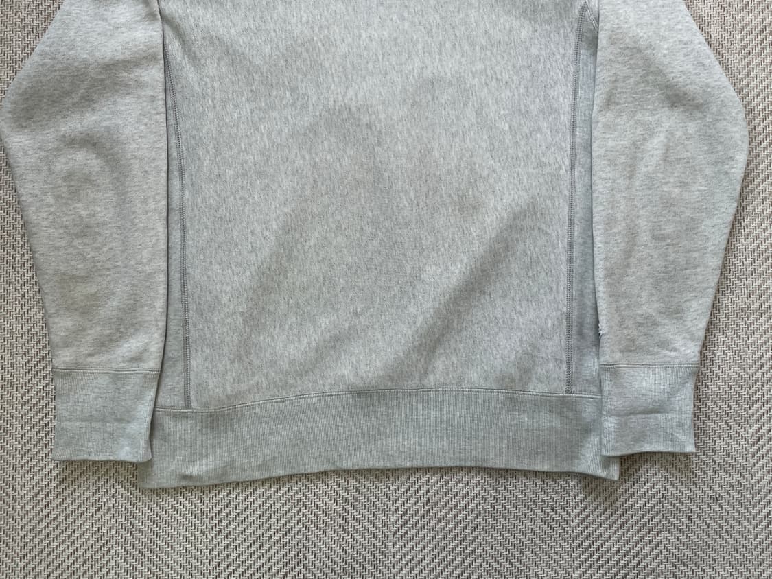 챔피온 리버스위브 그레이 스웻셔츠  상품이미지2