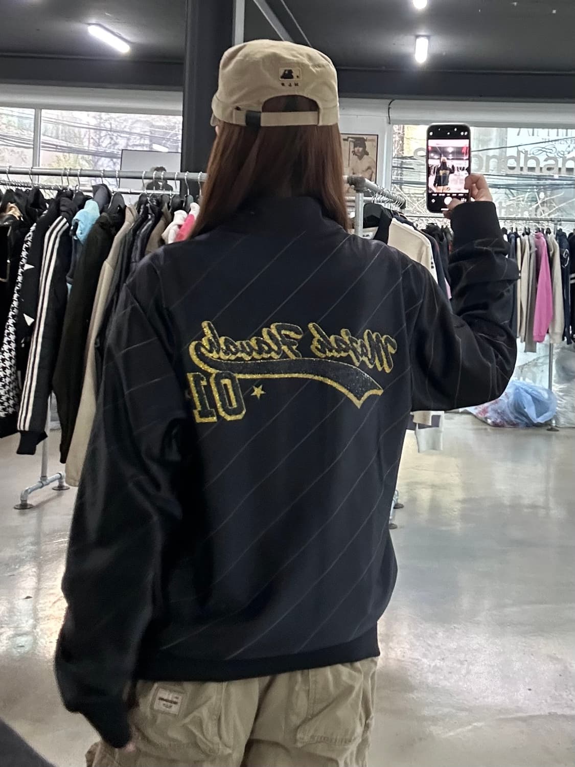 마자플라바 스타넘버링 넥버클 져지 상품이미지1