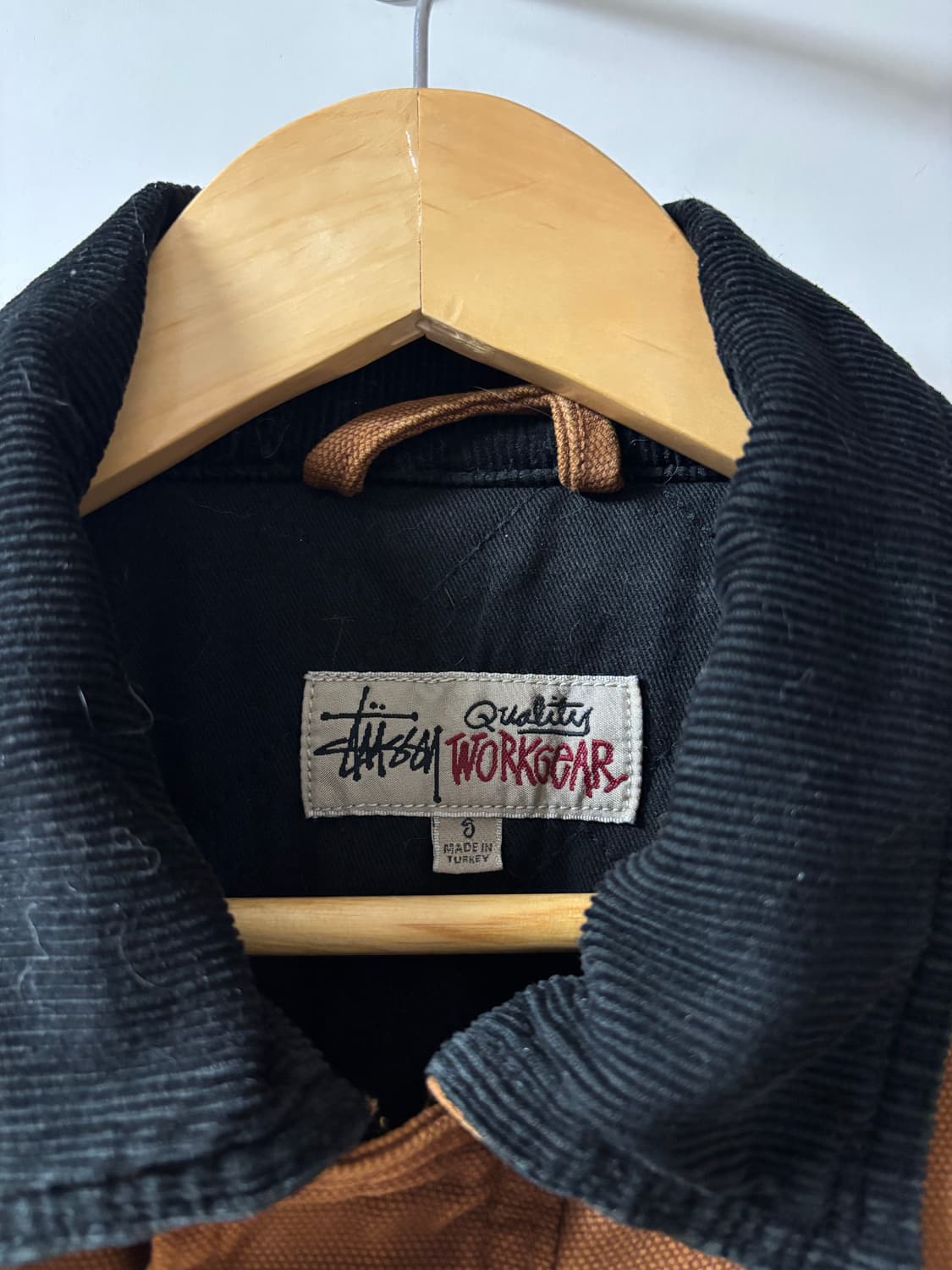 [s] 스투시 샵 자켓 블론즈 상품이미지3