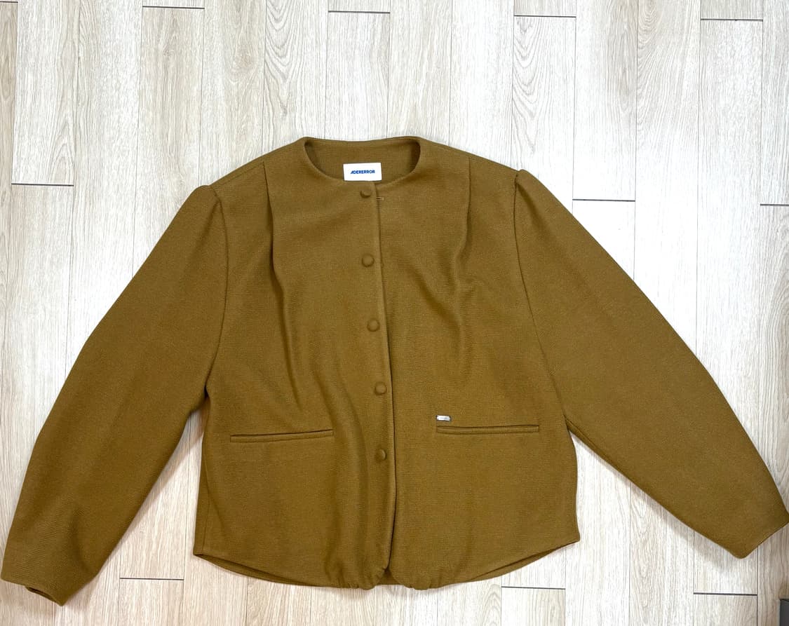 아더에러 자켓 프로덕트 9번 베이지 XL 상품이미지2