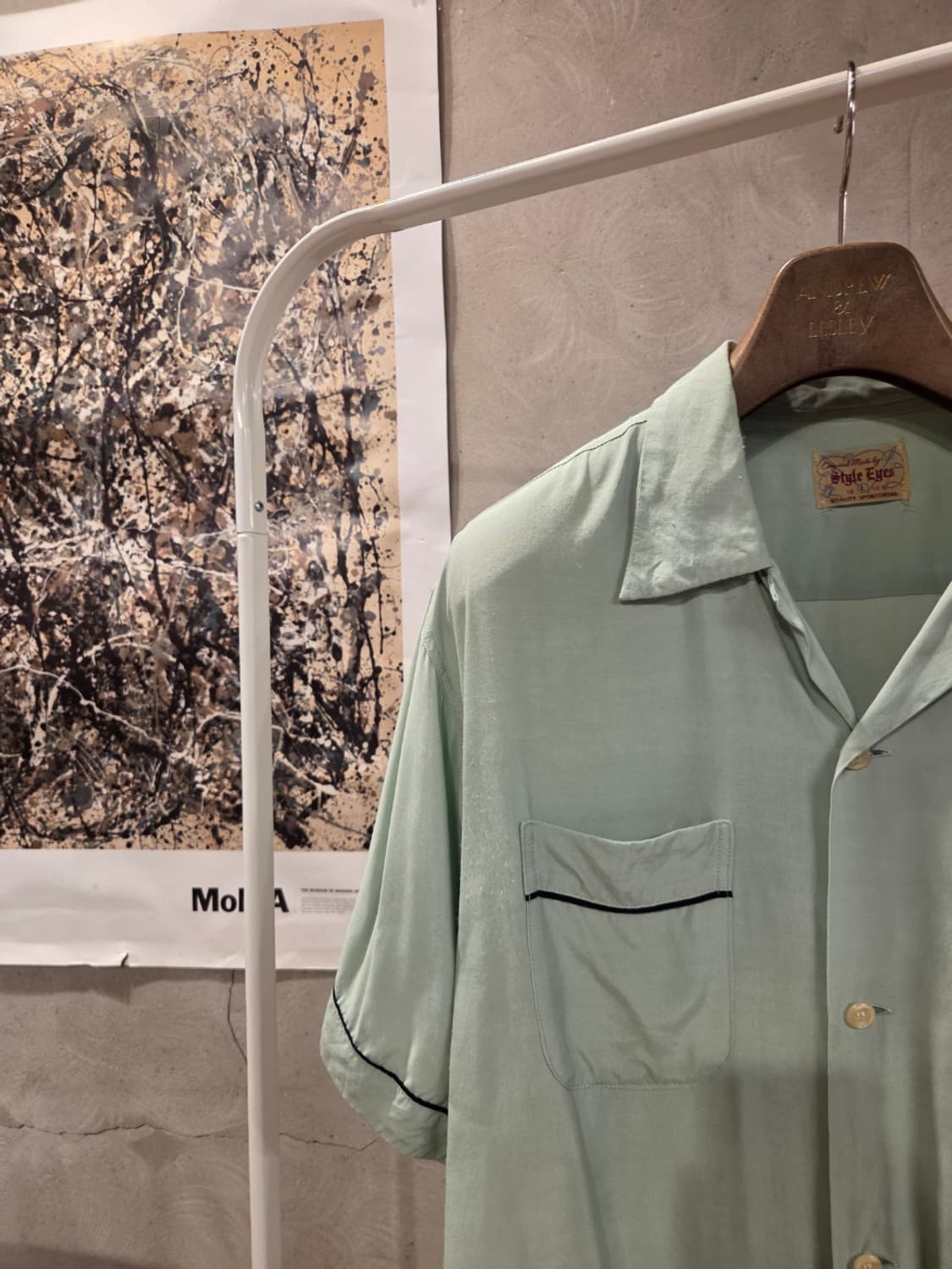 스타일아이즈 볼링셔츠 상품이미지5