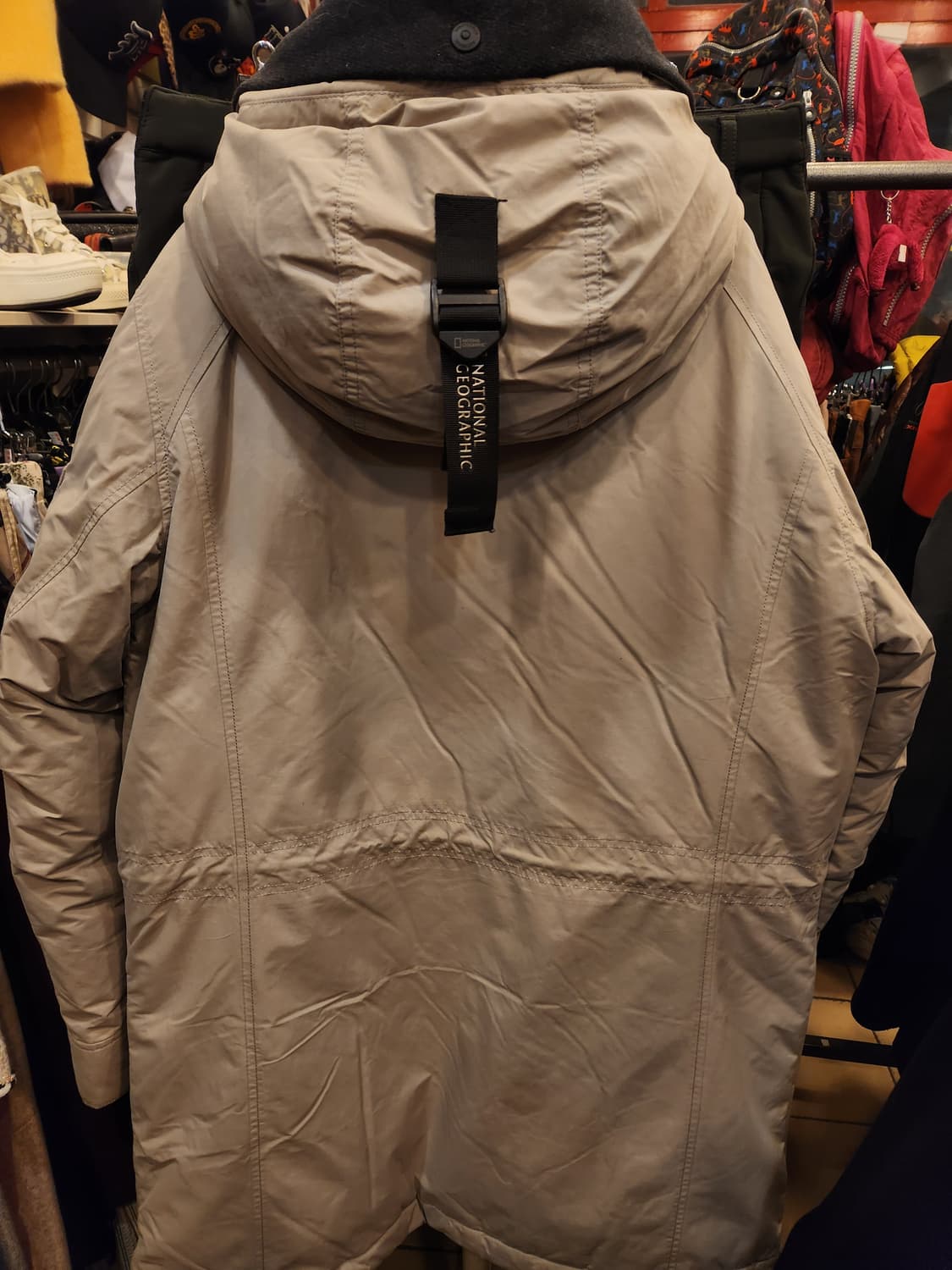 내셔널지오그래픽 구스다운 자켓 상품이미지6