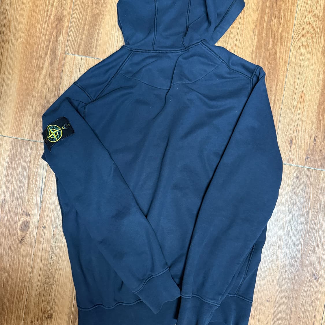 Stone Island Cotton Fleece Full Zip 22SS 상품이미지3