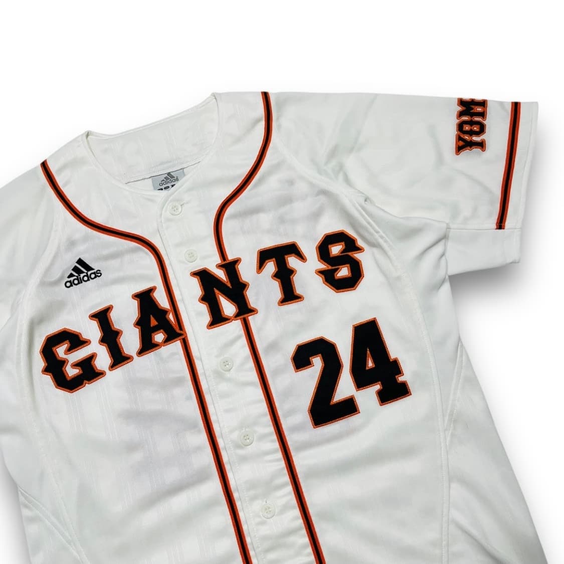 아디다스 요미우리 자이언츠 반팔 올드스쿨 져지 상품이미지2