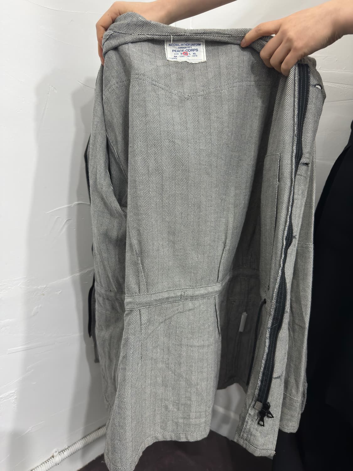 peace-corps pocket hood twoway jacket 상품이미지5