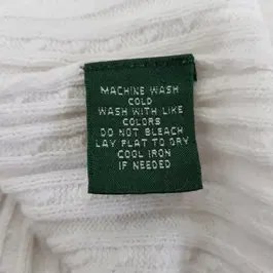 폴로 랄프로렌 클래식 버튼업 니트 M사이즈 상품이미지4