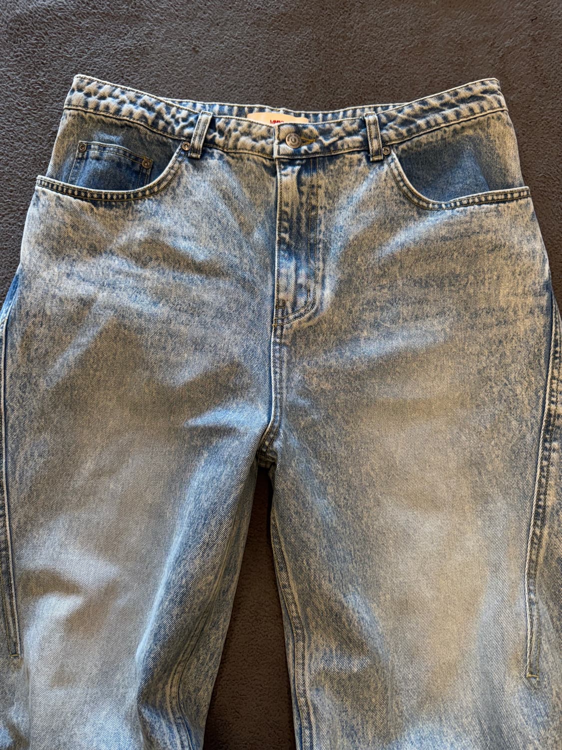 MMIC 절개 와이드 팬츠 새상품급 처분  상품이미지2