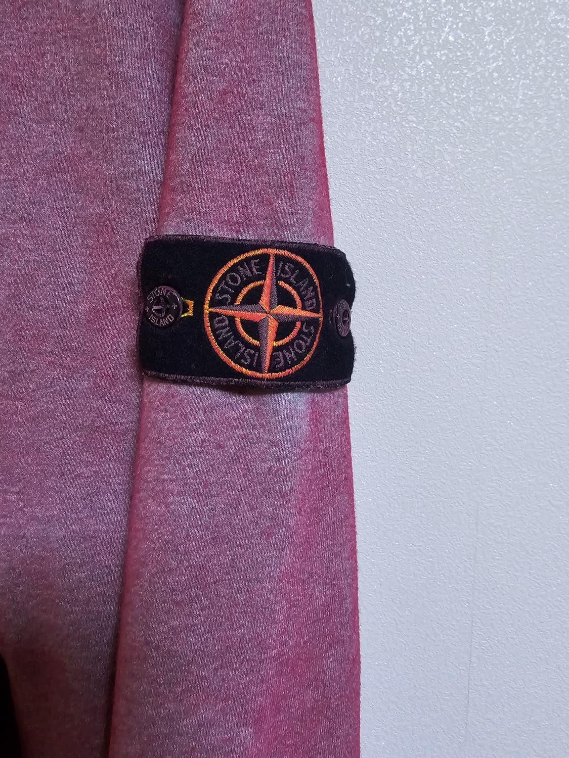 스톤아일랜드 더스트 와인 후드 티셔츠 상품이미지3