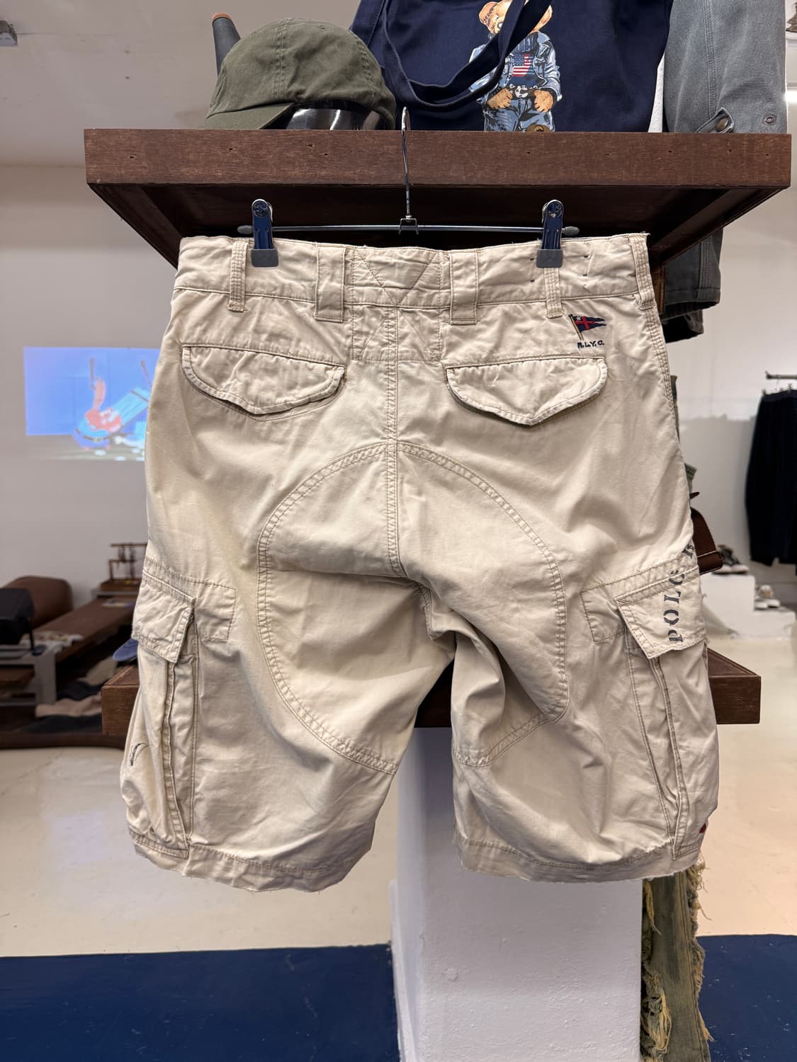 폴로 베이지 반바지  상품이미지4