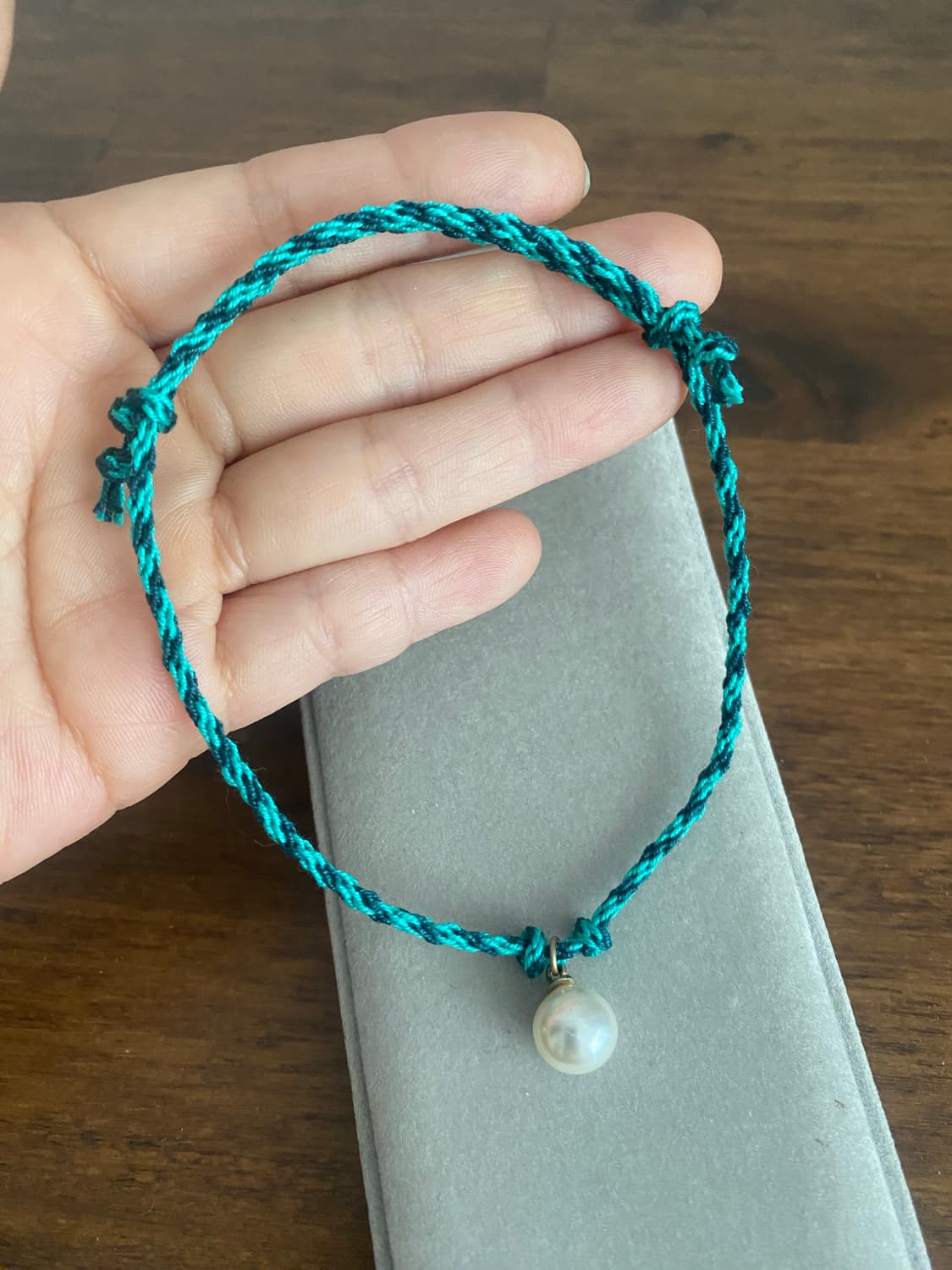 마크라메 유기농코튼 실발찌 2개 세트(새제품) 상품이미지2