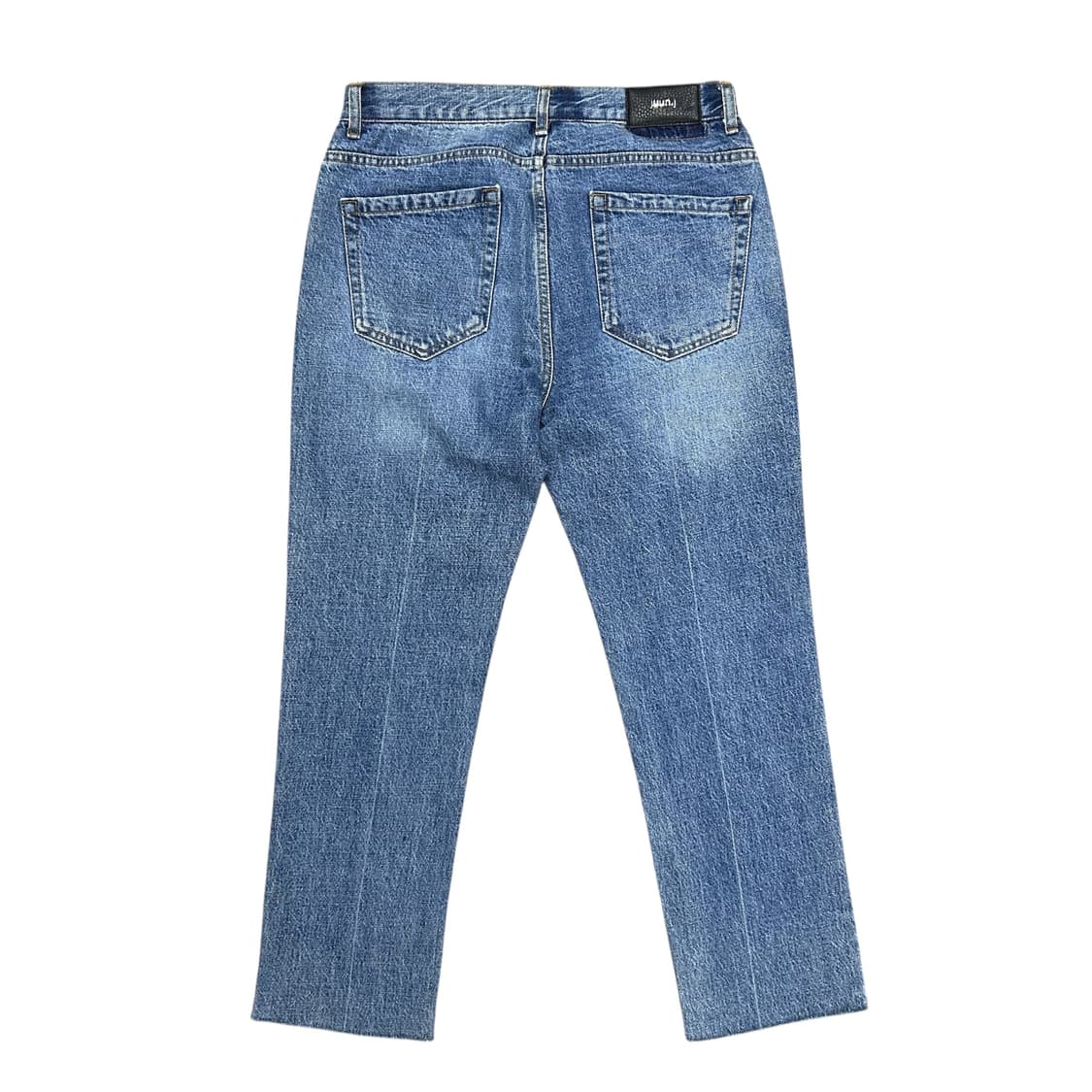 준지 메탈패치 데님팬츠(46) 상품이미지1