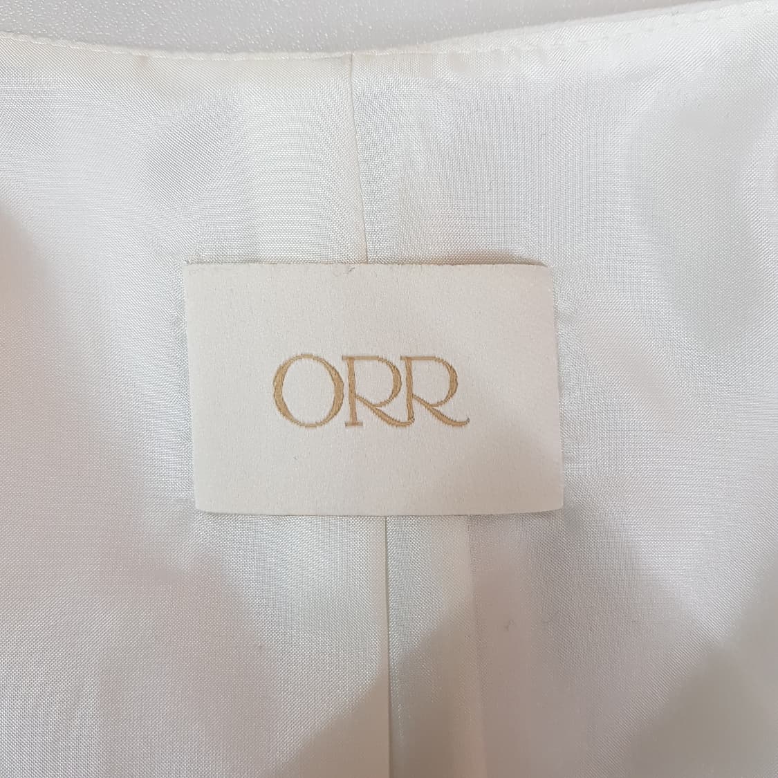 ORR 오르 2023 노카라 반소매 자켓 s사이즈 상품이미지7