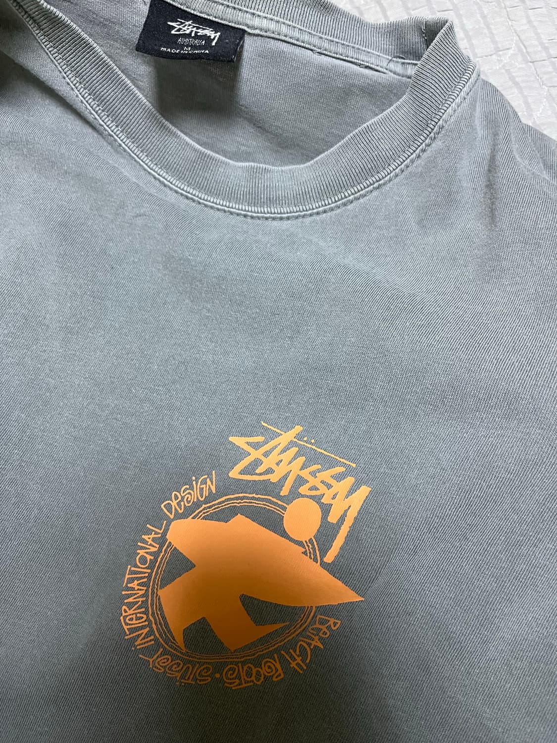 00s Stussy Beach Roots T-Shirt 상품이미지1