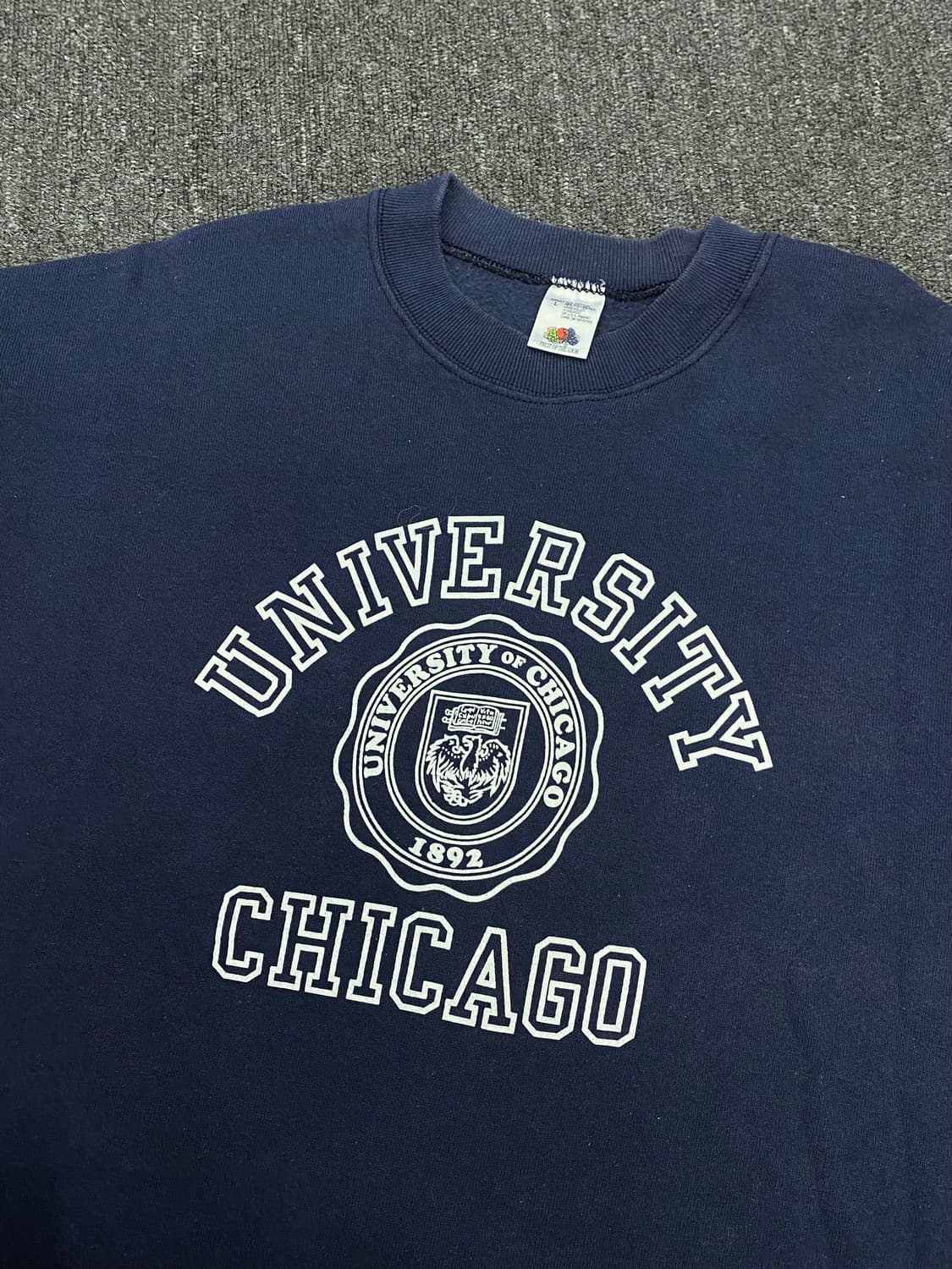 90's 후루츠오브더룸 유니버시티 스웻셔츠 상품이미지4