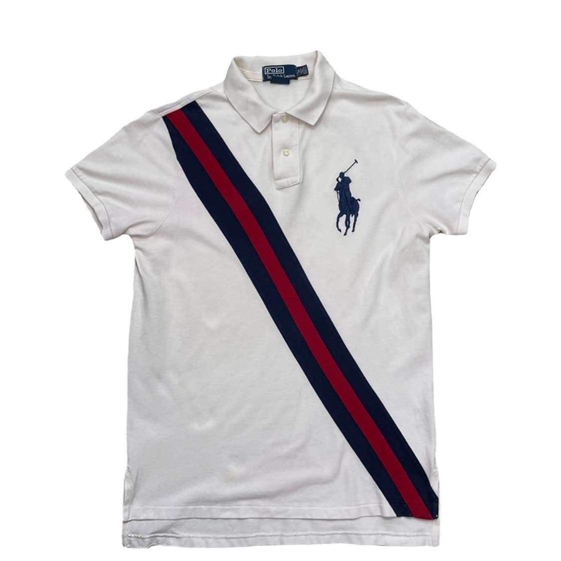 POLO RALPH LAUREN 픽포니 PK티 화이트 M 상품이미지1
