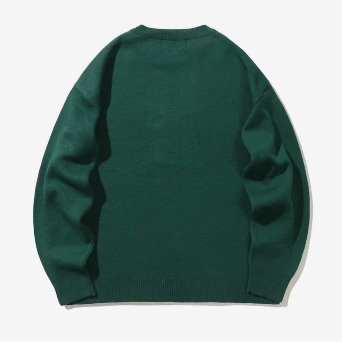Collapse Oversized Sweater(TEAL GREEN) 상품이미지2