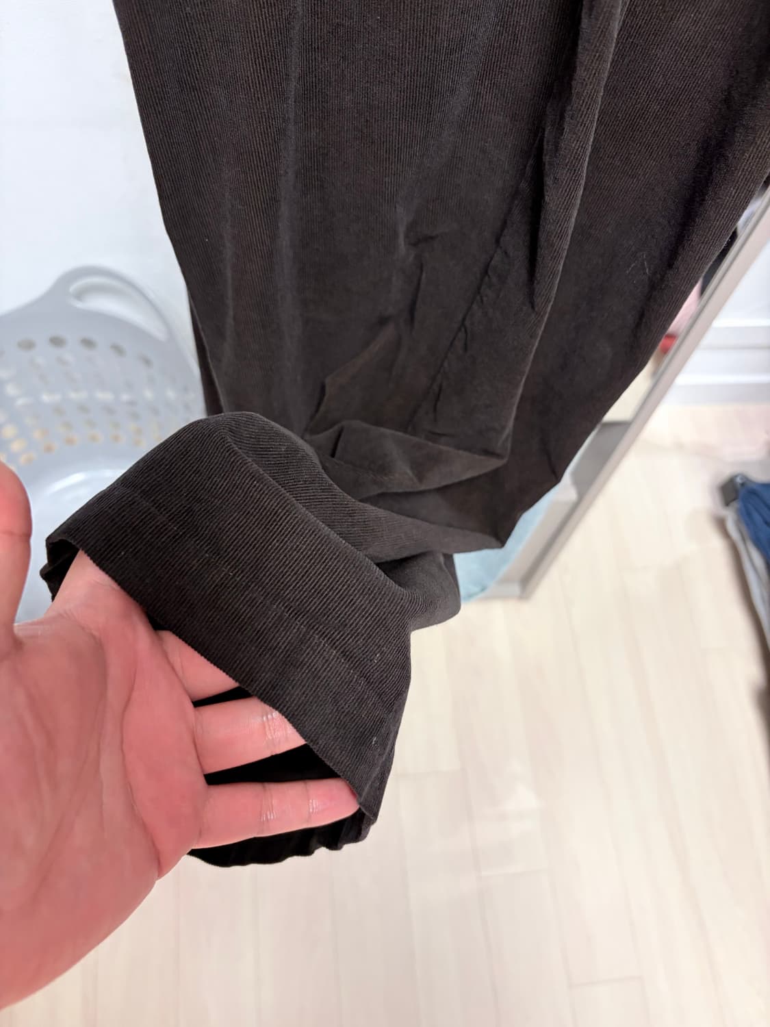 요코사카모토 와이드 이지 팬츠 3사이즈 상품이미지8