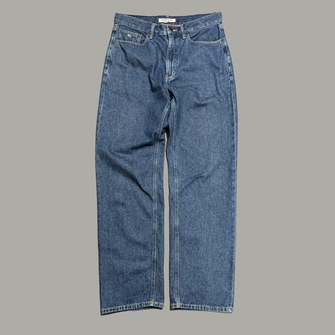 타미진(Tommy Jeans) 라이트블루컬러 플래그 5P 배기 데님 팬츠 상품이미지7