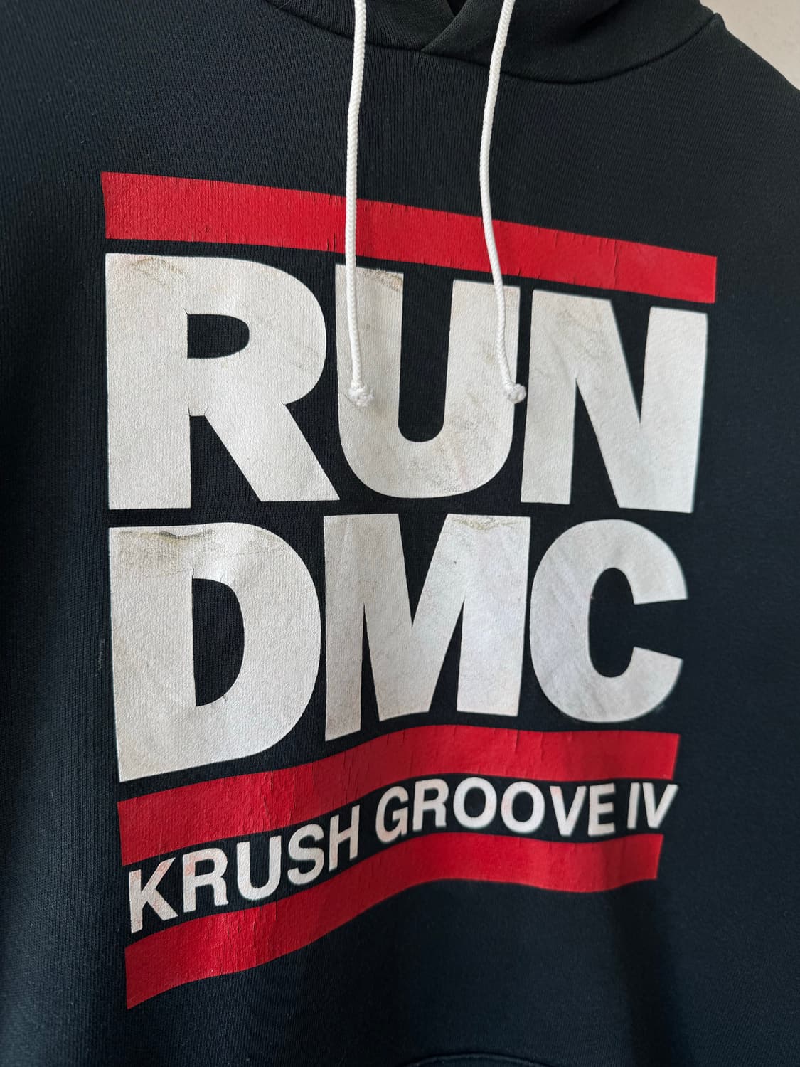 90s RUN DMC 후드티 상품이미지4