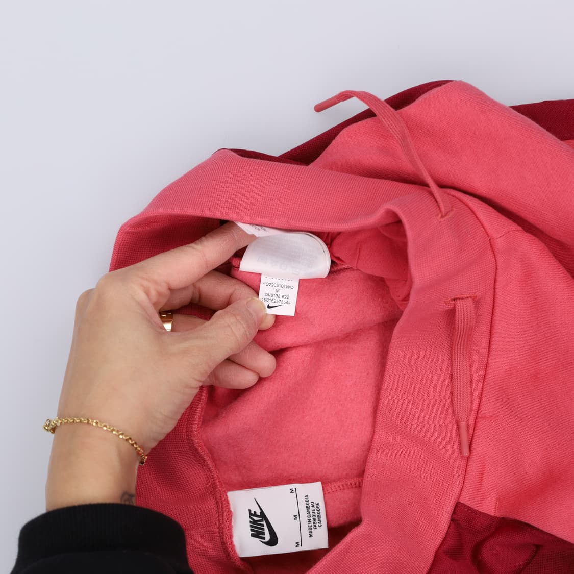 [M] 나이키 키즈아동 기모 조거팬츠 1231H2 상품이미지6