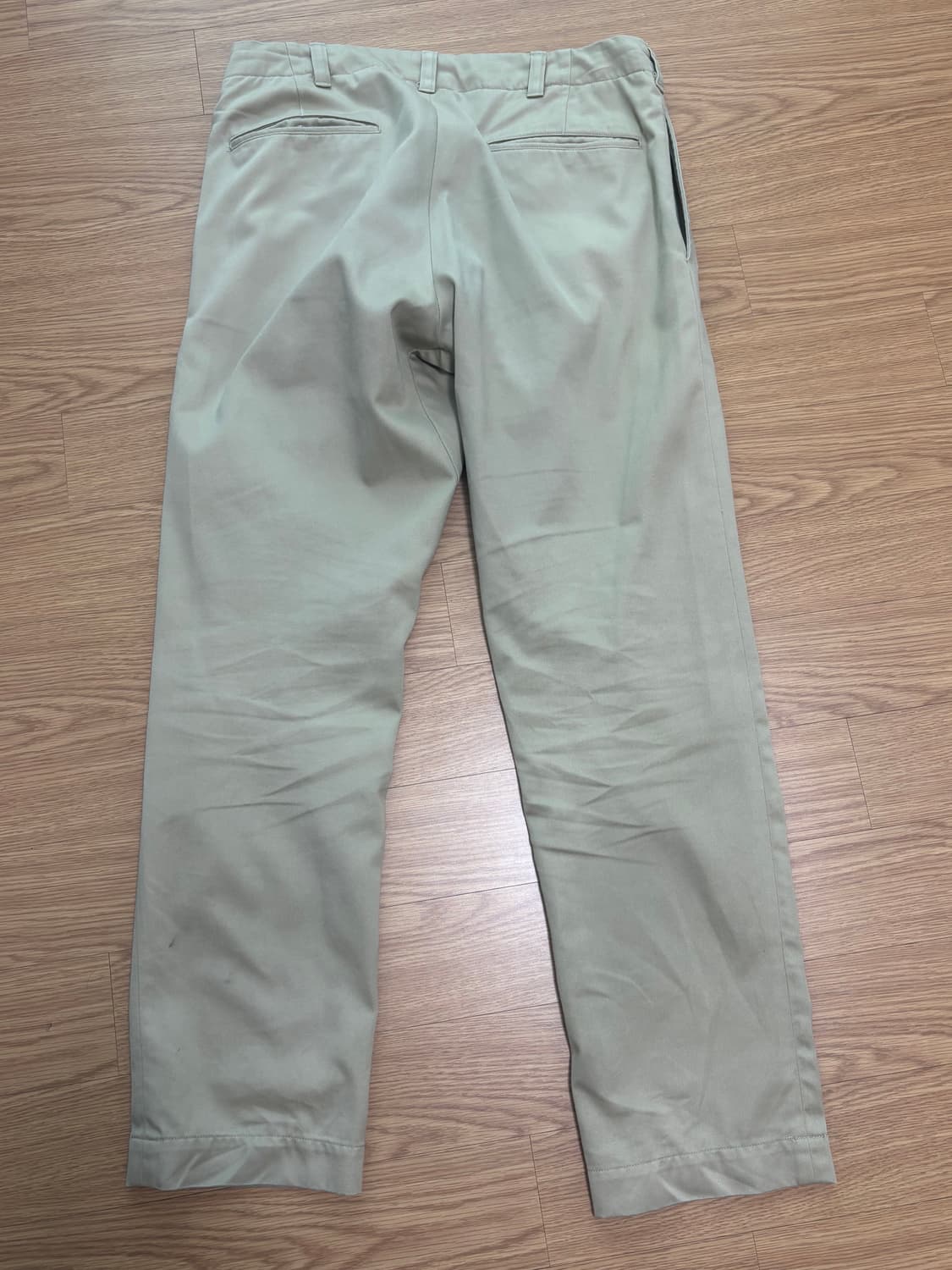 나나미카 스트레이트 치노 팬츠 32 사이즈  상품이미지3