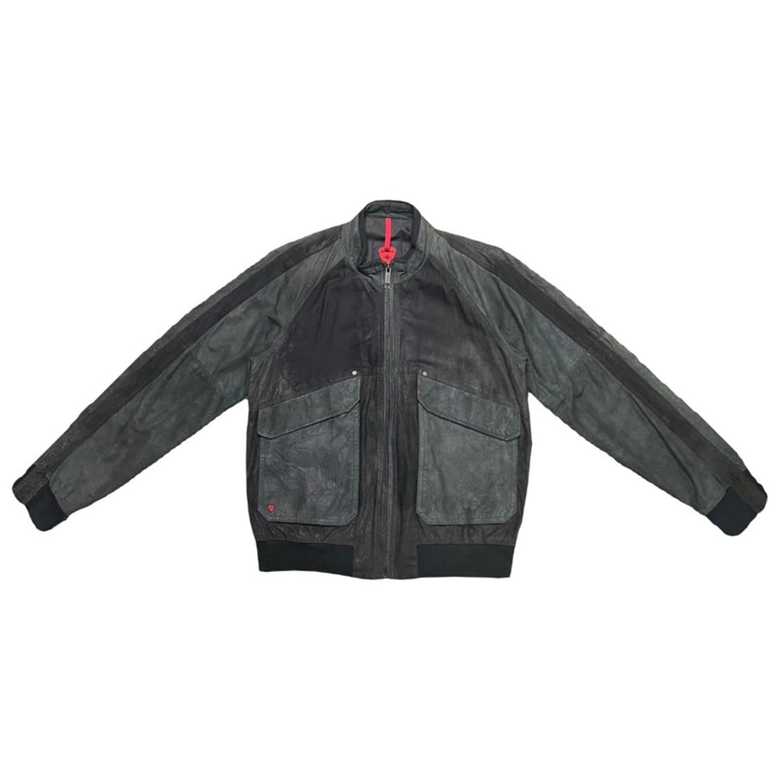 스트렐슨 스웨이드 레더 해링턴 자켓 52 상품이미지1