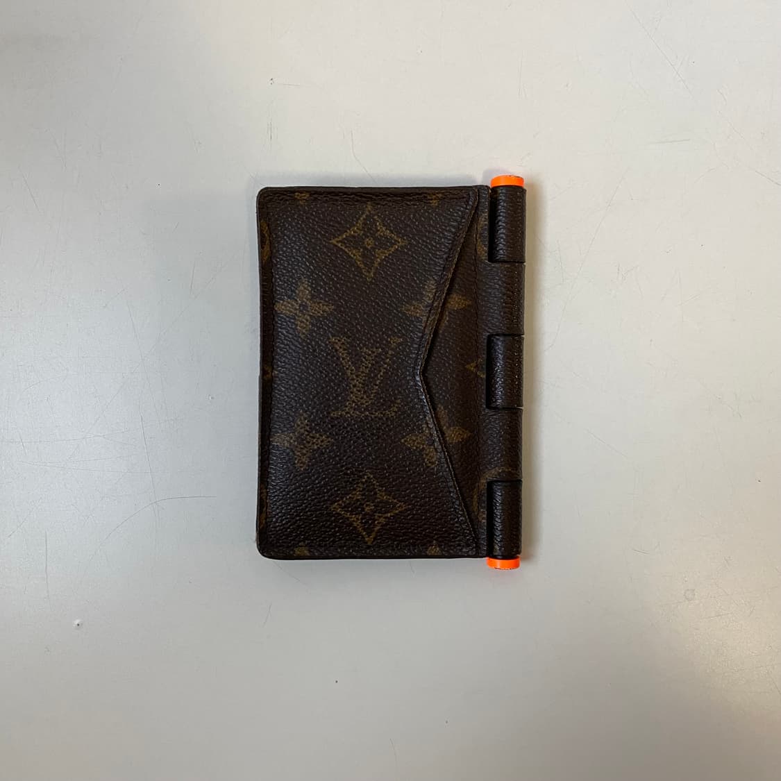 [Free] 루이비통 버질아블로 힌지 포켓 오거나이저 카드 지갑 상품이미지3