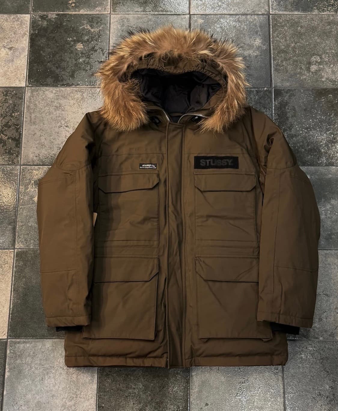 스투시 25주년 고어텍스 파카 상품이미지2