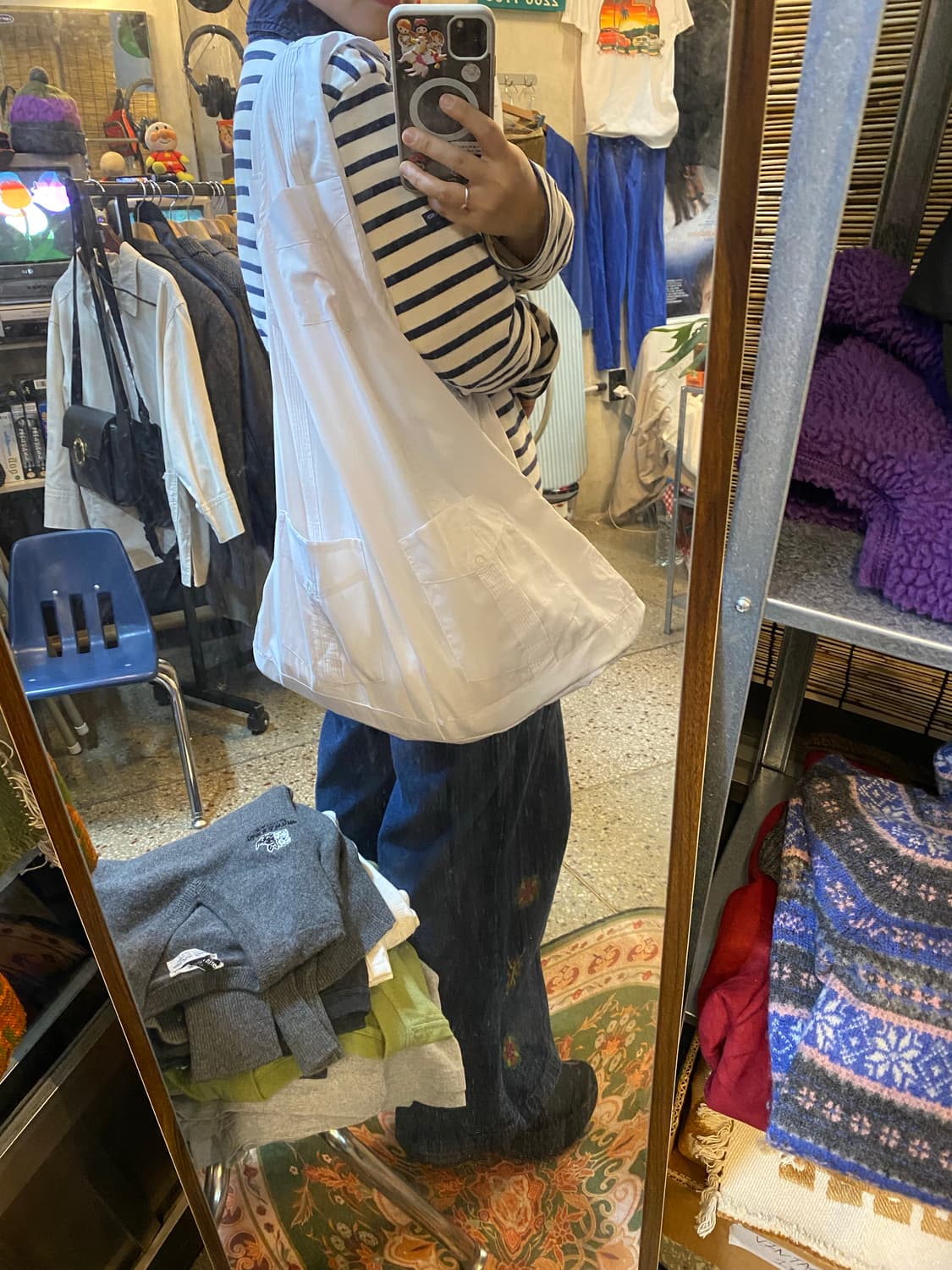 쿠바셔츠 리싸이클링 에코백 상품이미지2