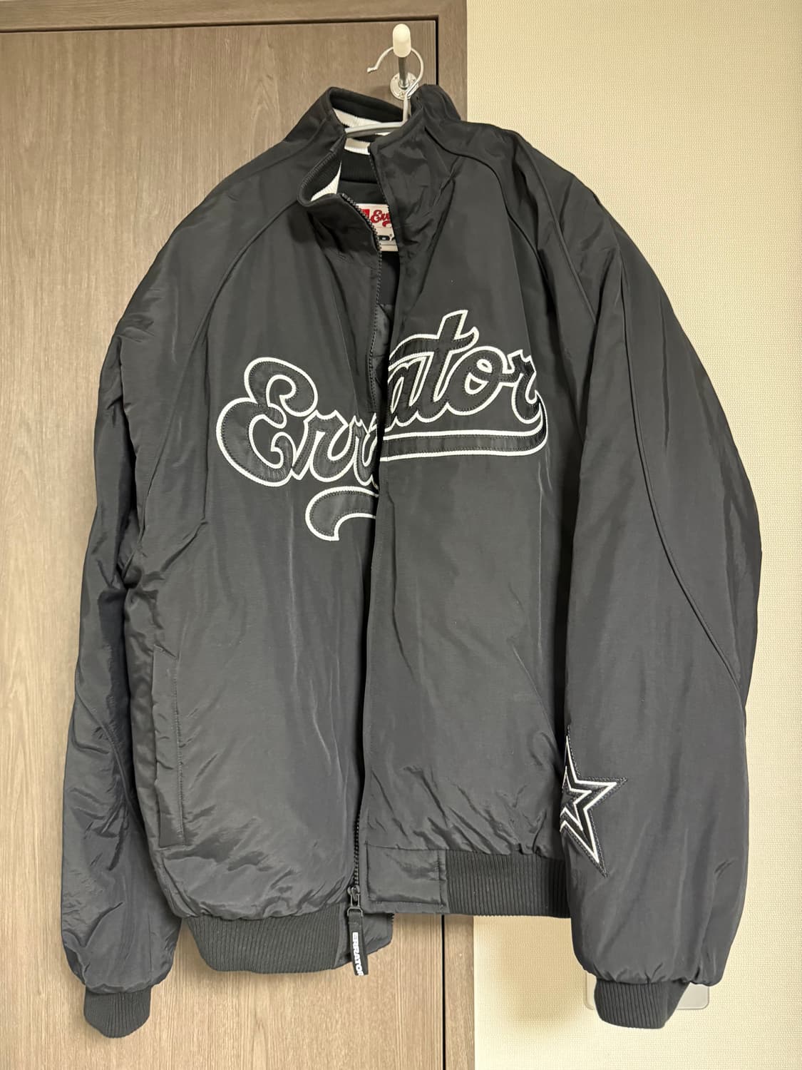 이알티알 팀 윈터 자켓 블랙 상품이미지2