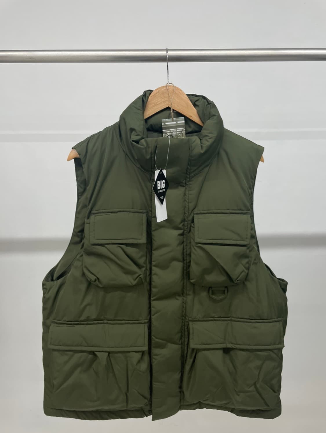 빔즈 패딩 조끼 상품이미지1