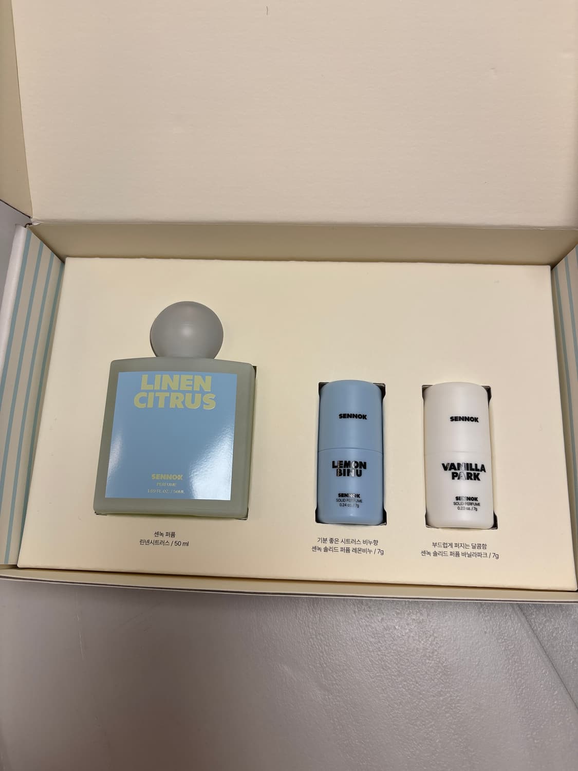 센녹 퍼퓸 세트 새상품이용 상품이미지3