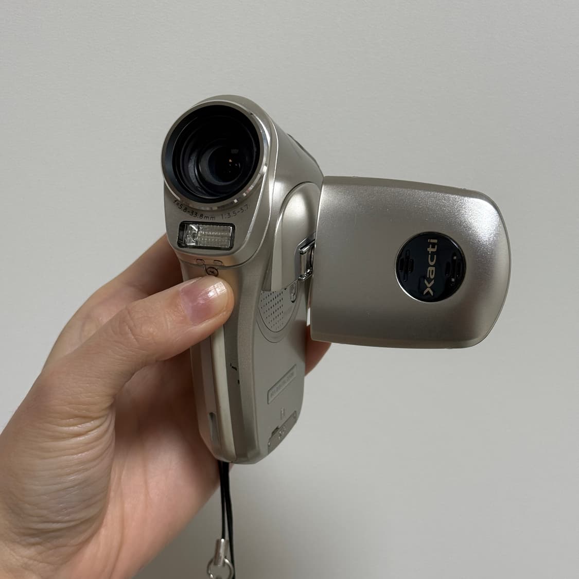 풀구성 산요작티 DMX-C4 SANYO XACTI C4 빈티지캠코더 디카 상품이미지6