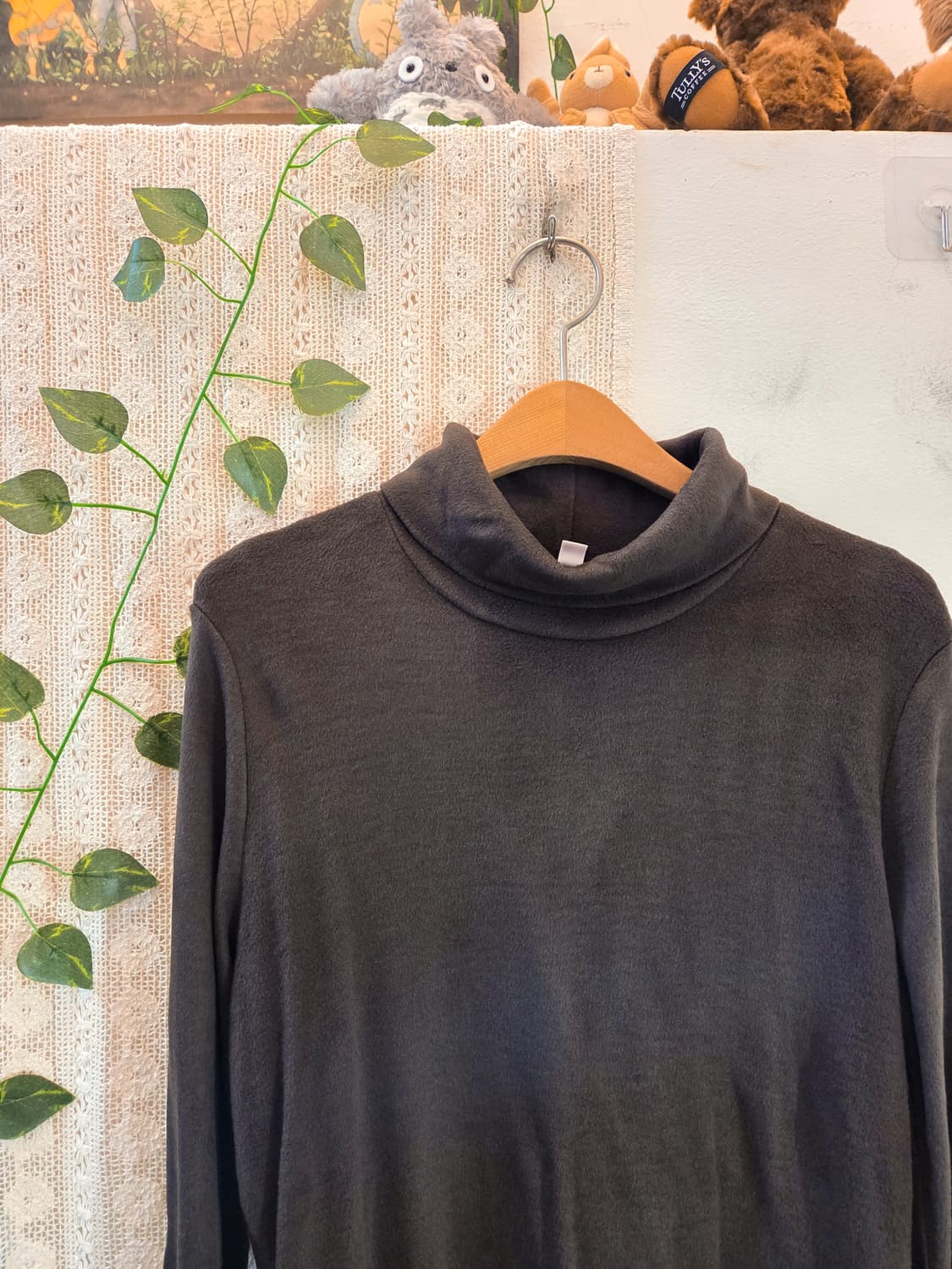 딥코코아 목폴라 슬리브 상품이미지2