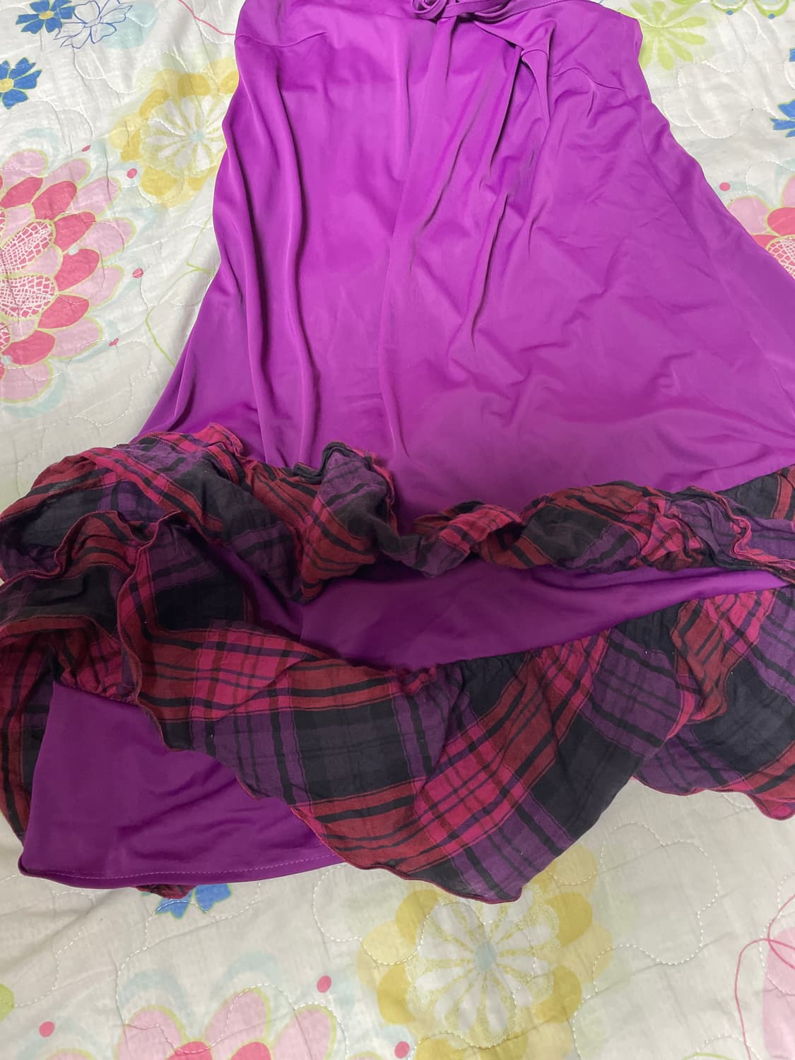 레이어드용 끈나시 원피스 상품이미지3