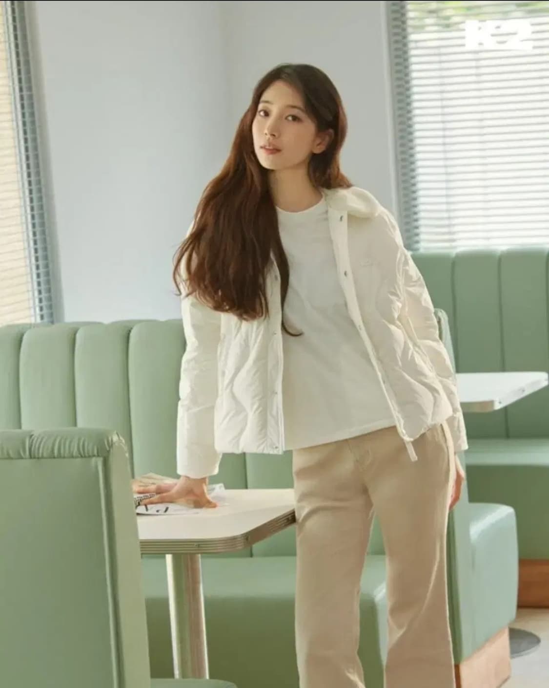 여성 95 케이투 K2 실크스타 다운 자켓 상품이미지1