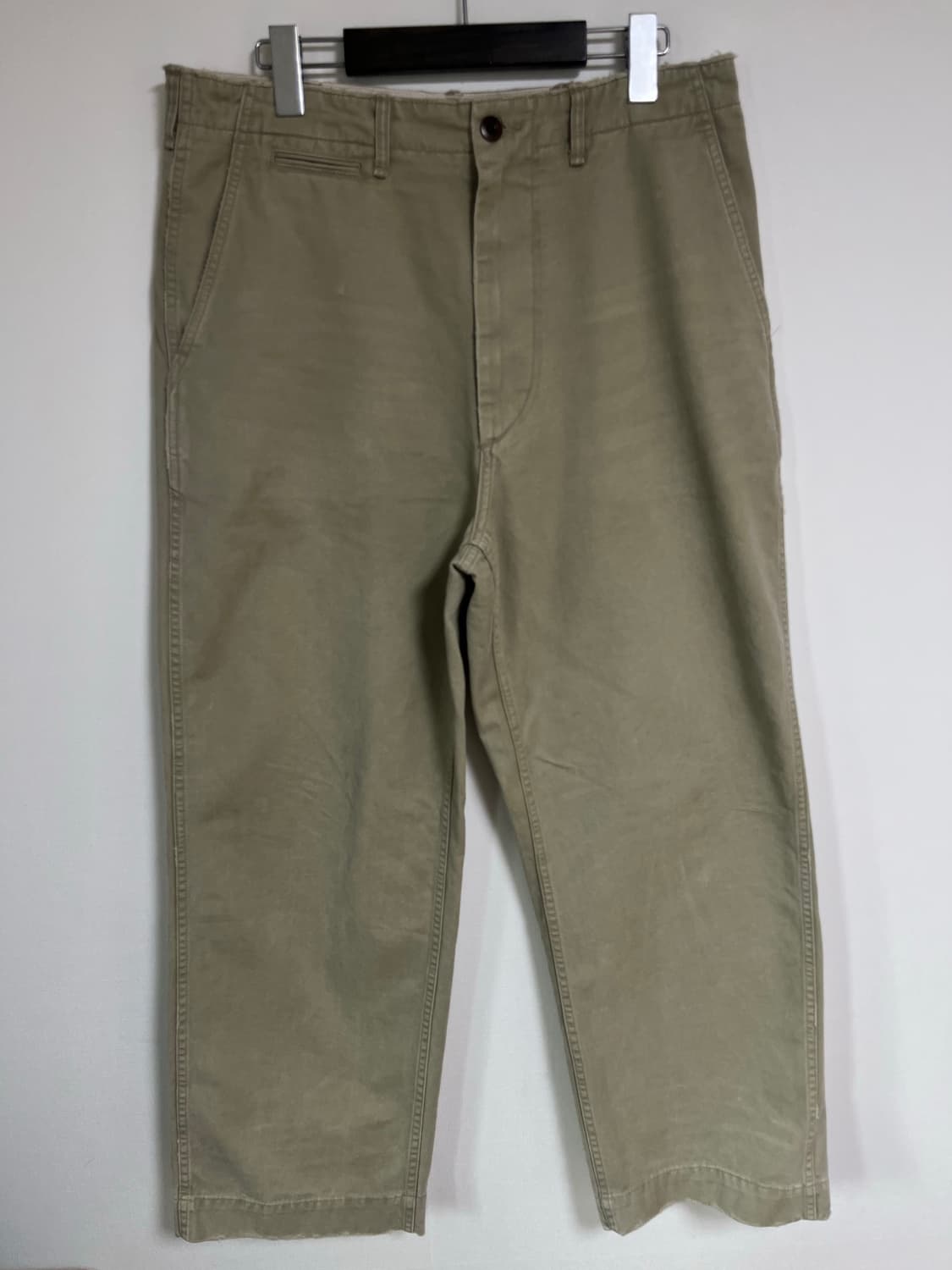 카키스 25aw 크래프트 치노 팬츠 상품이미지5