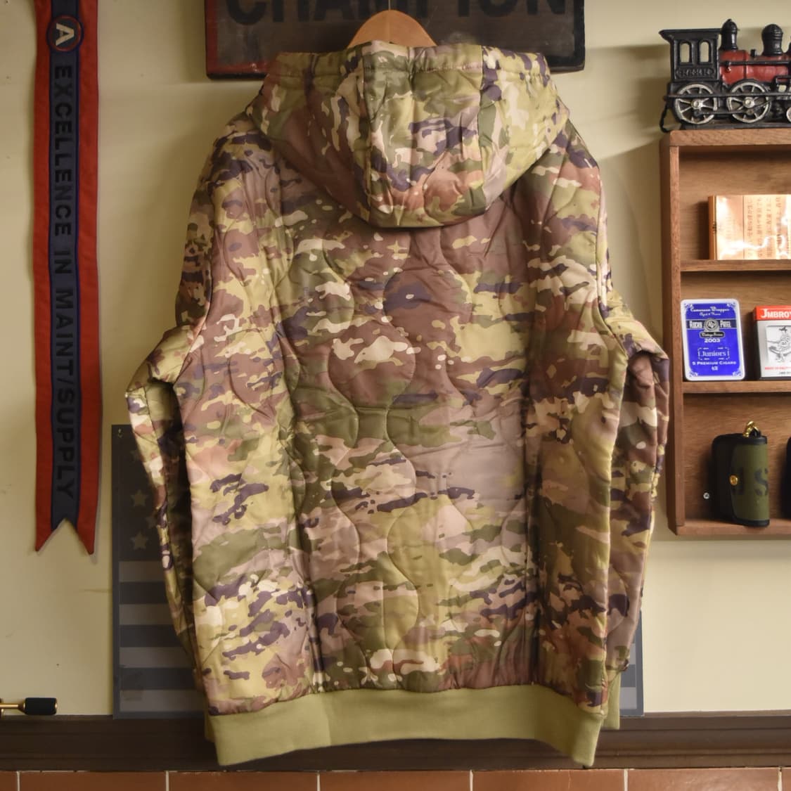 BAF 오리지널 멀티캠 OCP 후드 상품이미지5