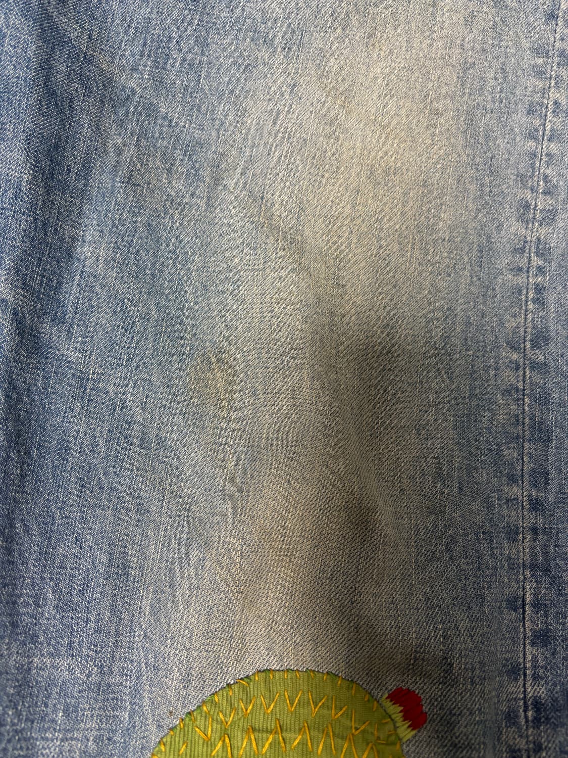 캐피탈 선인장 자수 데님 34 상품이미지10