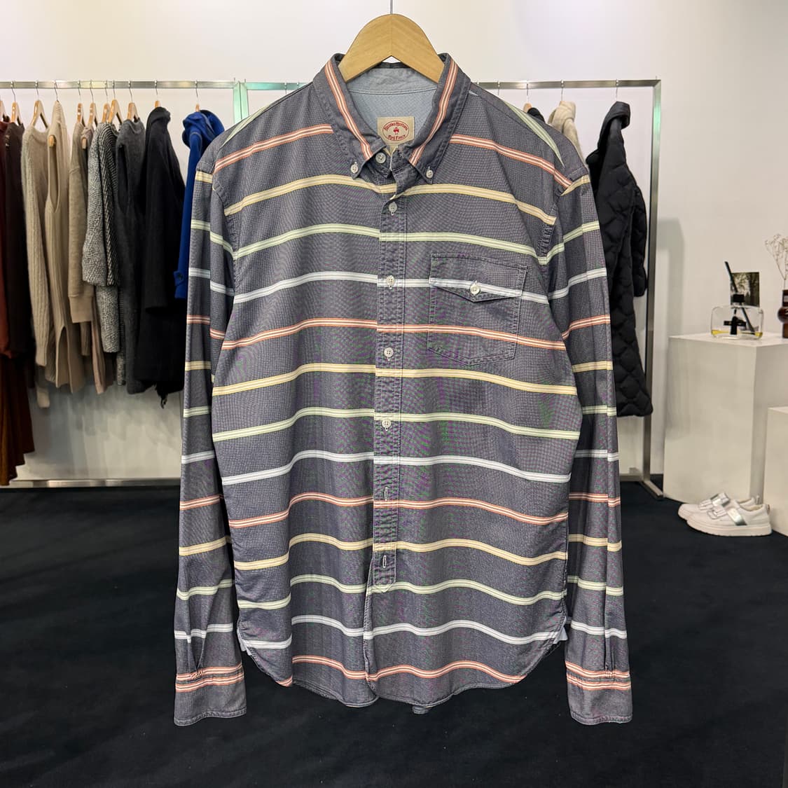 [L] 브룩스브라더스 옥스포드 셔츠 상품이미지1