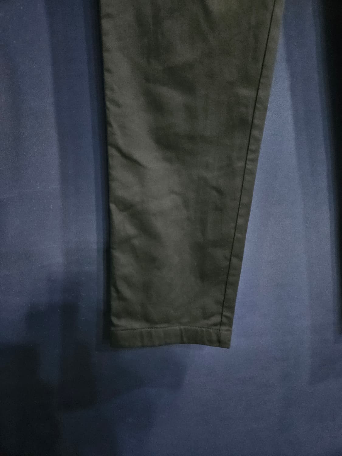 내셔널지오그래픽 블랙차콜 남성 허리 32~33 스판 면바지  상품이미지6